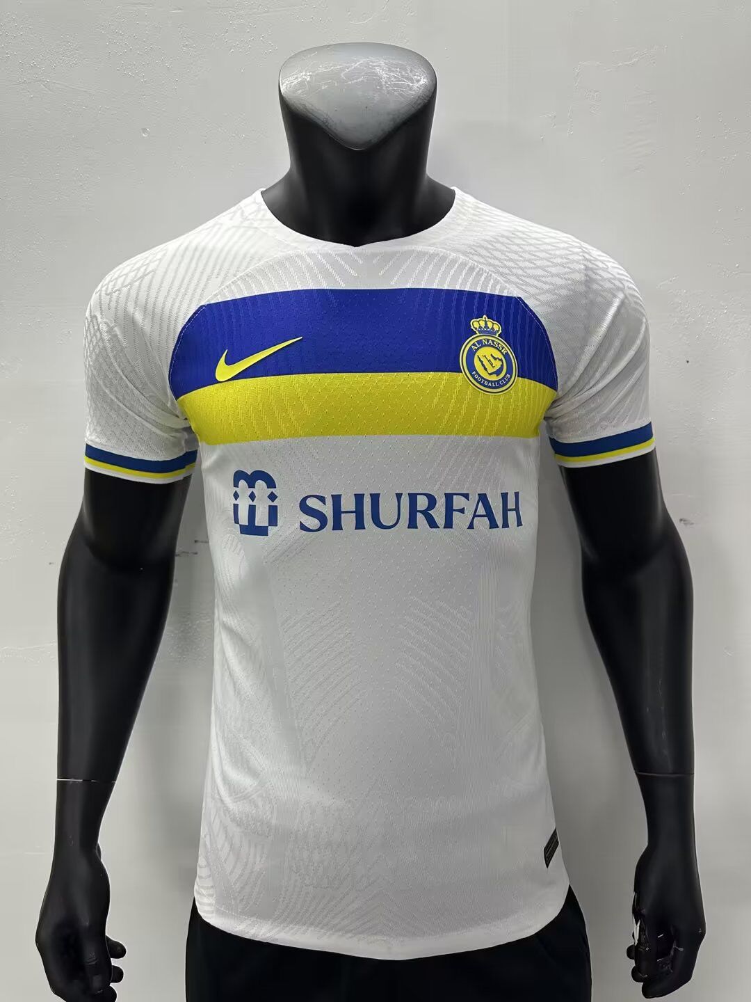 AAA Quality Al-Nassr 23/24 Third White Jersey(Player)